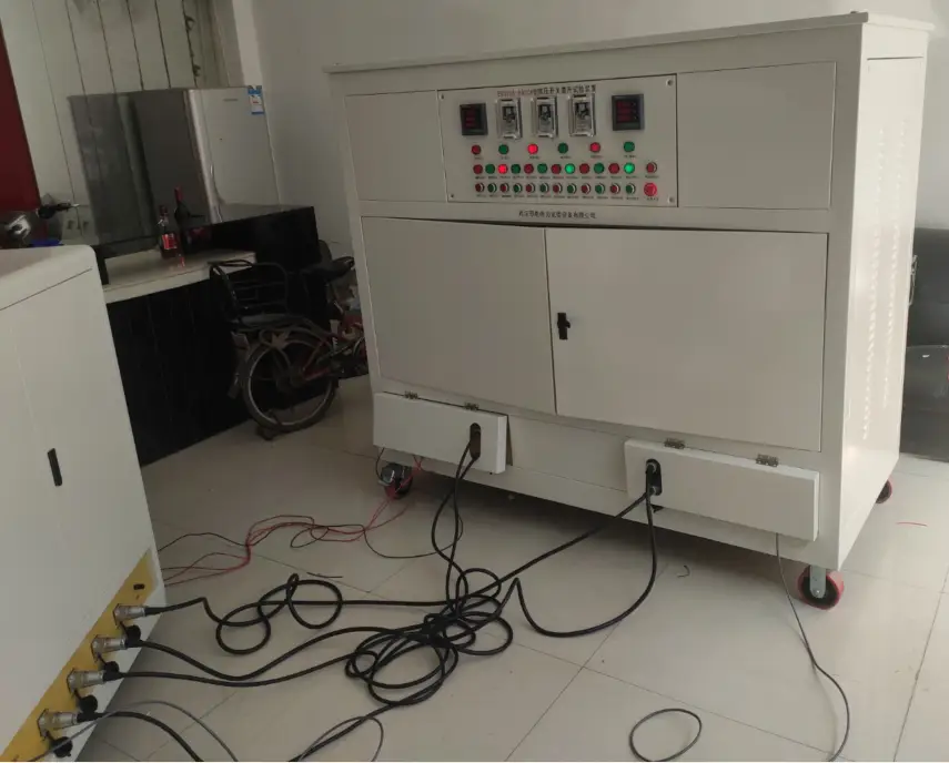 全自動(dòng)高壓開關(guān)溫升試驗(yàn)裝置說(shuō)明書