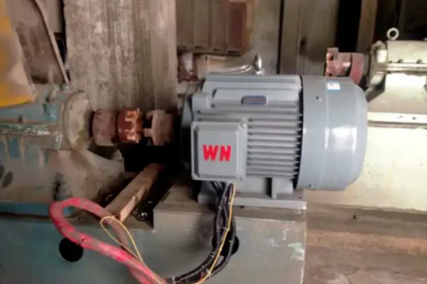 1.1KW的小電機(jī)，讓一位幾十年的老電工，被狠狠上了一課了！