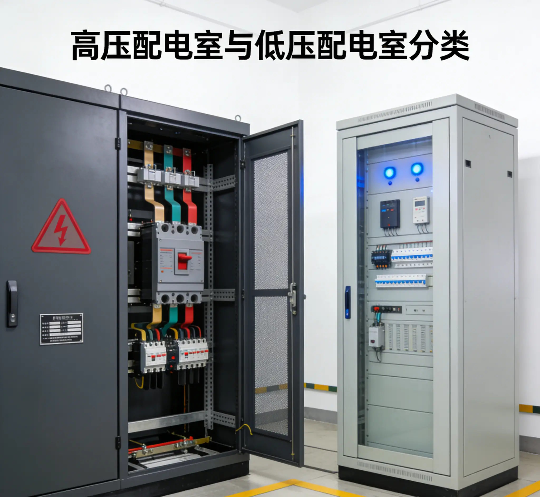 高壓配電室VS低壓配電室：一字之差，天壤之別！