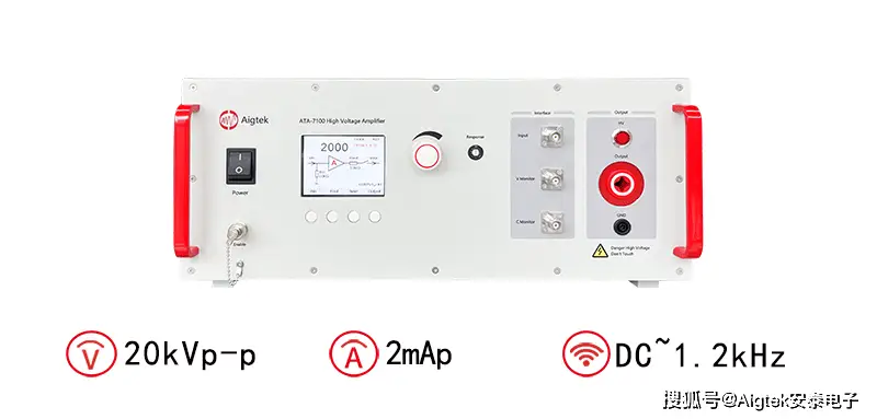 高壓放大器在工業(yè)領域中的應用介紹