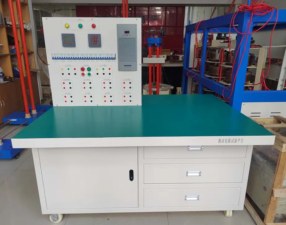 開(kāi)關(guān)柜通電試驗(yàn)臺(tái)使用手冊(cè)
